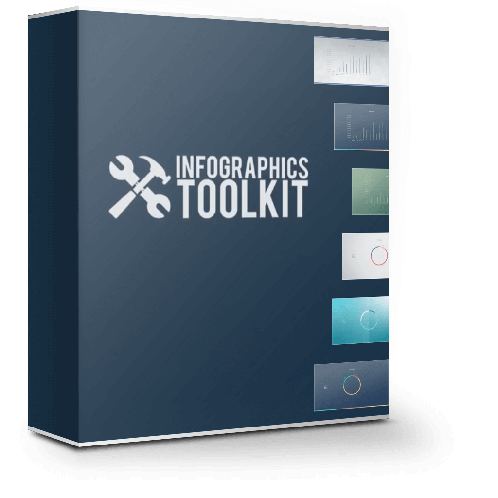 Infographics Toolkit 1.04 信息图表创建工具包