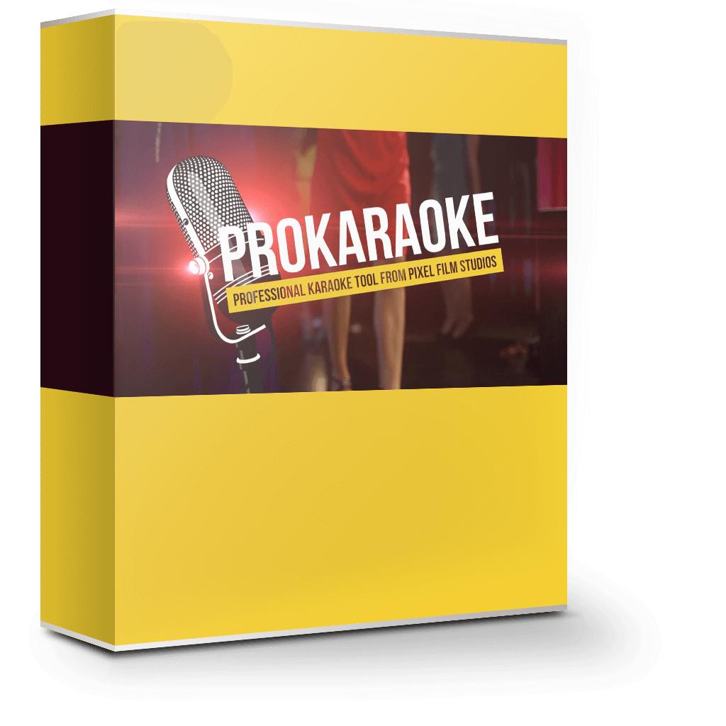 ProKaraoke 1.0 卡拉OK字幕音频