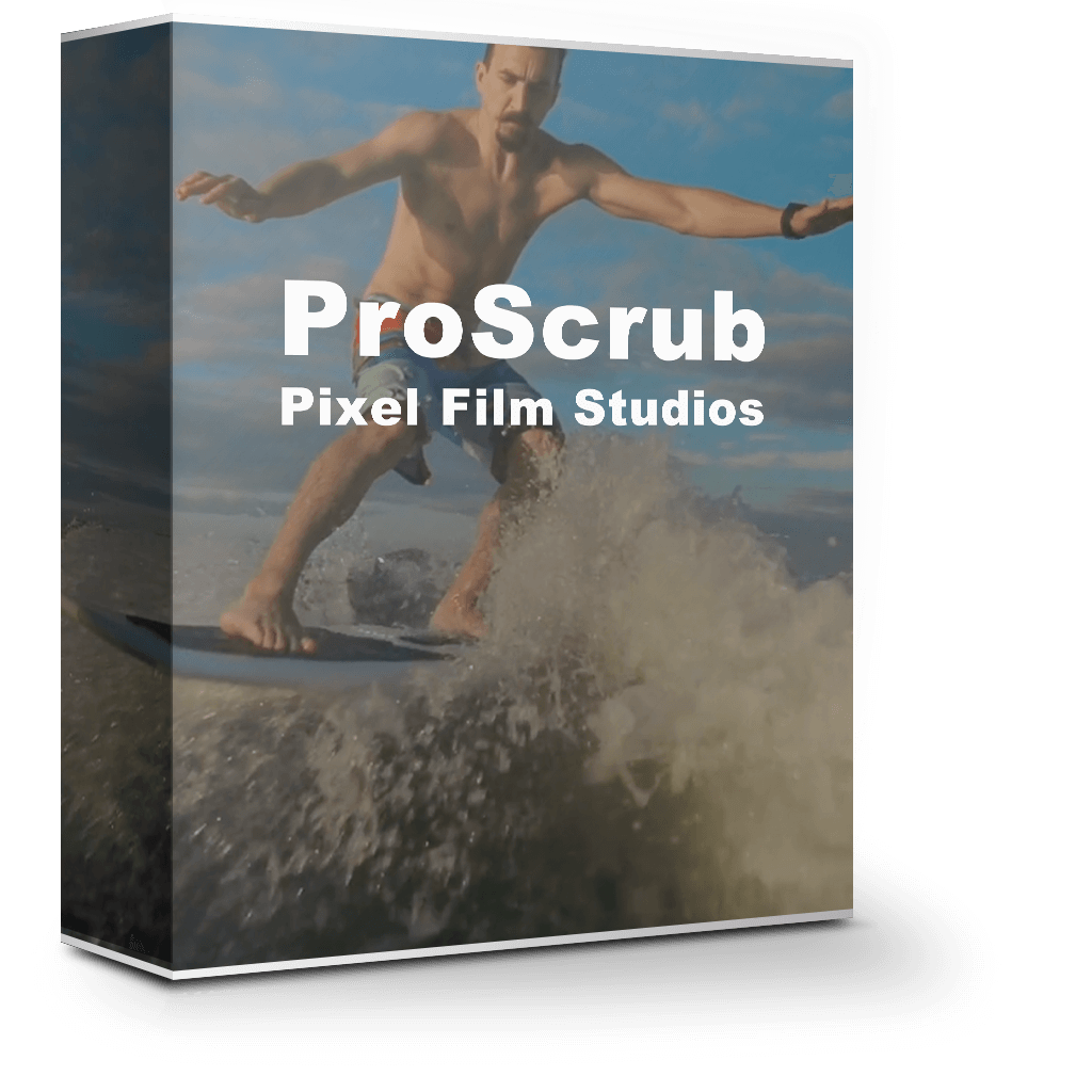 ProScrub 1.0 视频速度调节画面前后重复闪烁工具