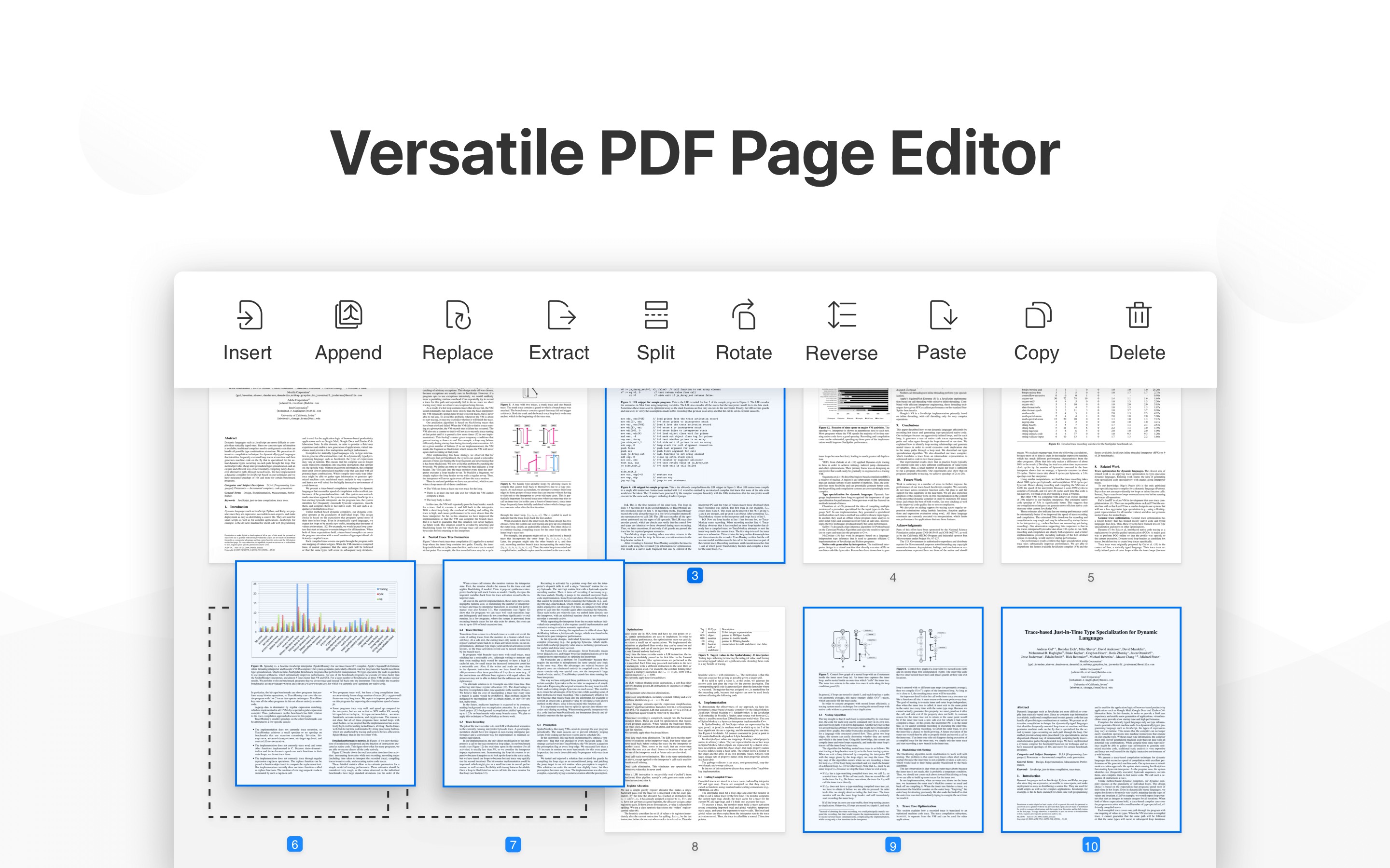 PDF Reader Pro 2.8.22.1 强大、快速的PDF编辑器