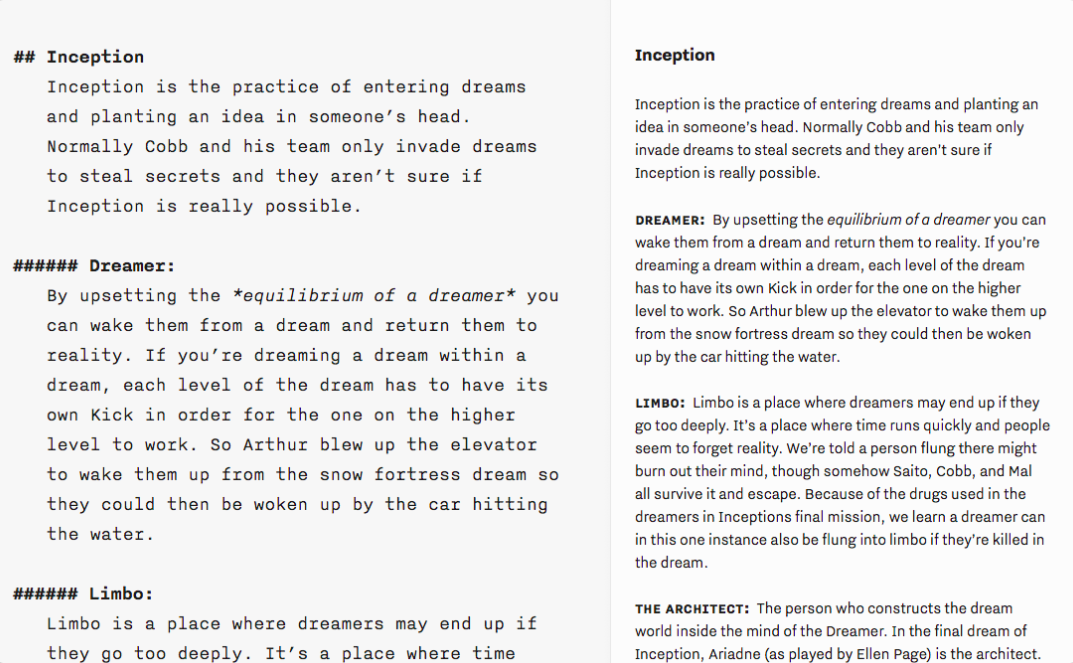 iA Writer 6.0.11 简单又专业的写作工具