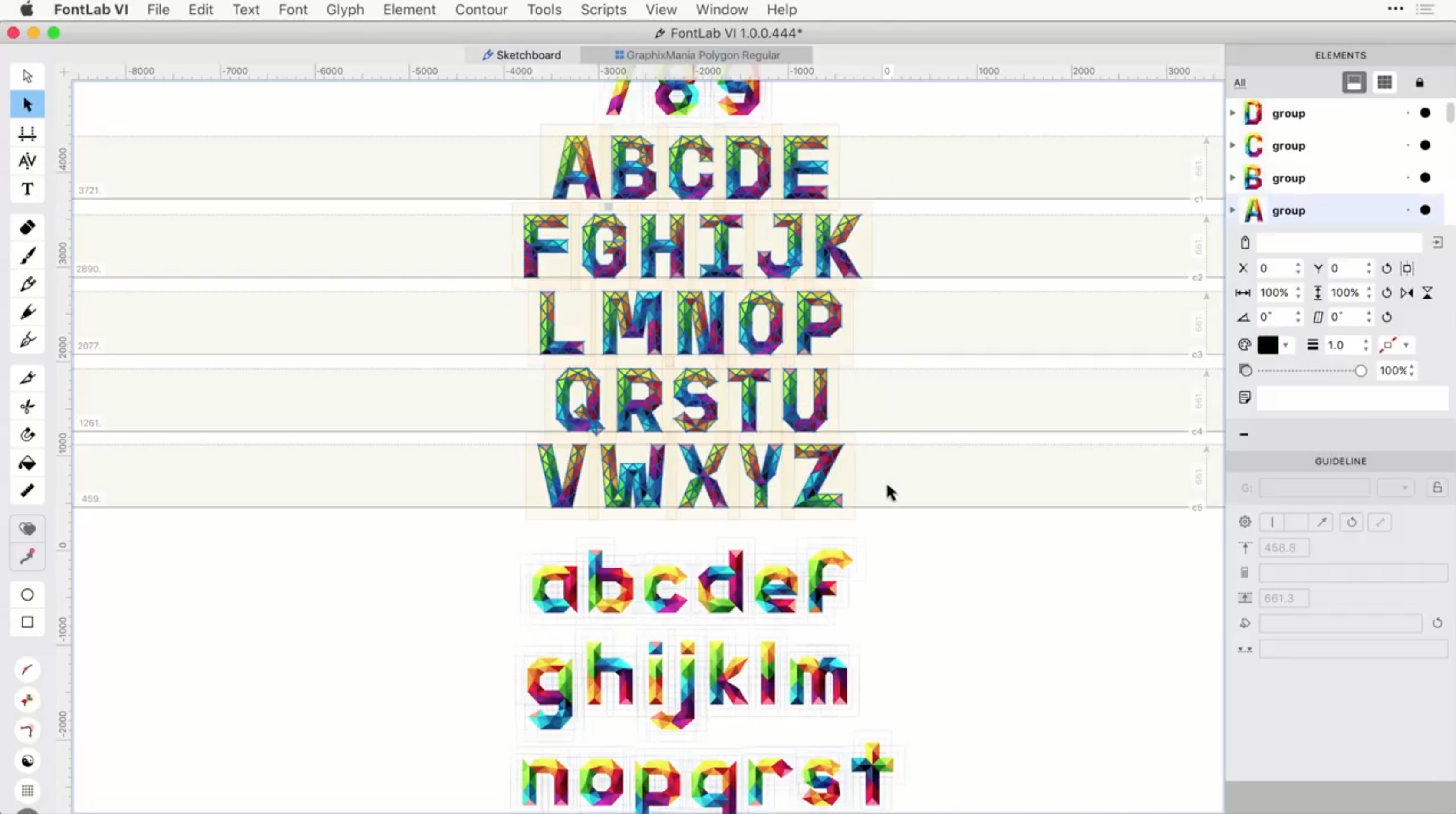 FontLab 8.2.0 超粗字体编辑器