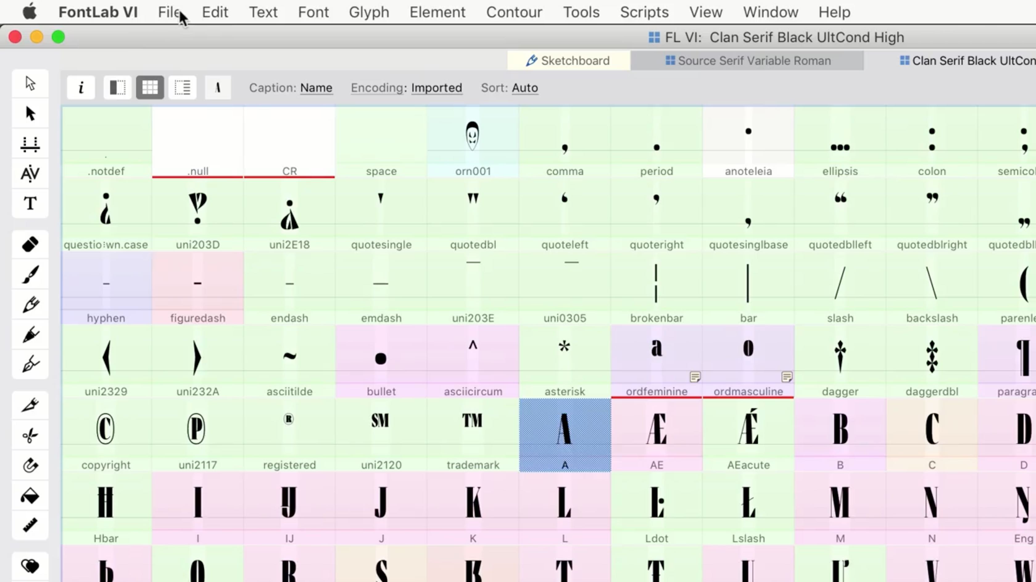 FontLab 8.2.0 超粗字体编辑器