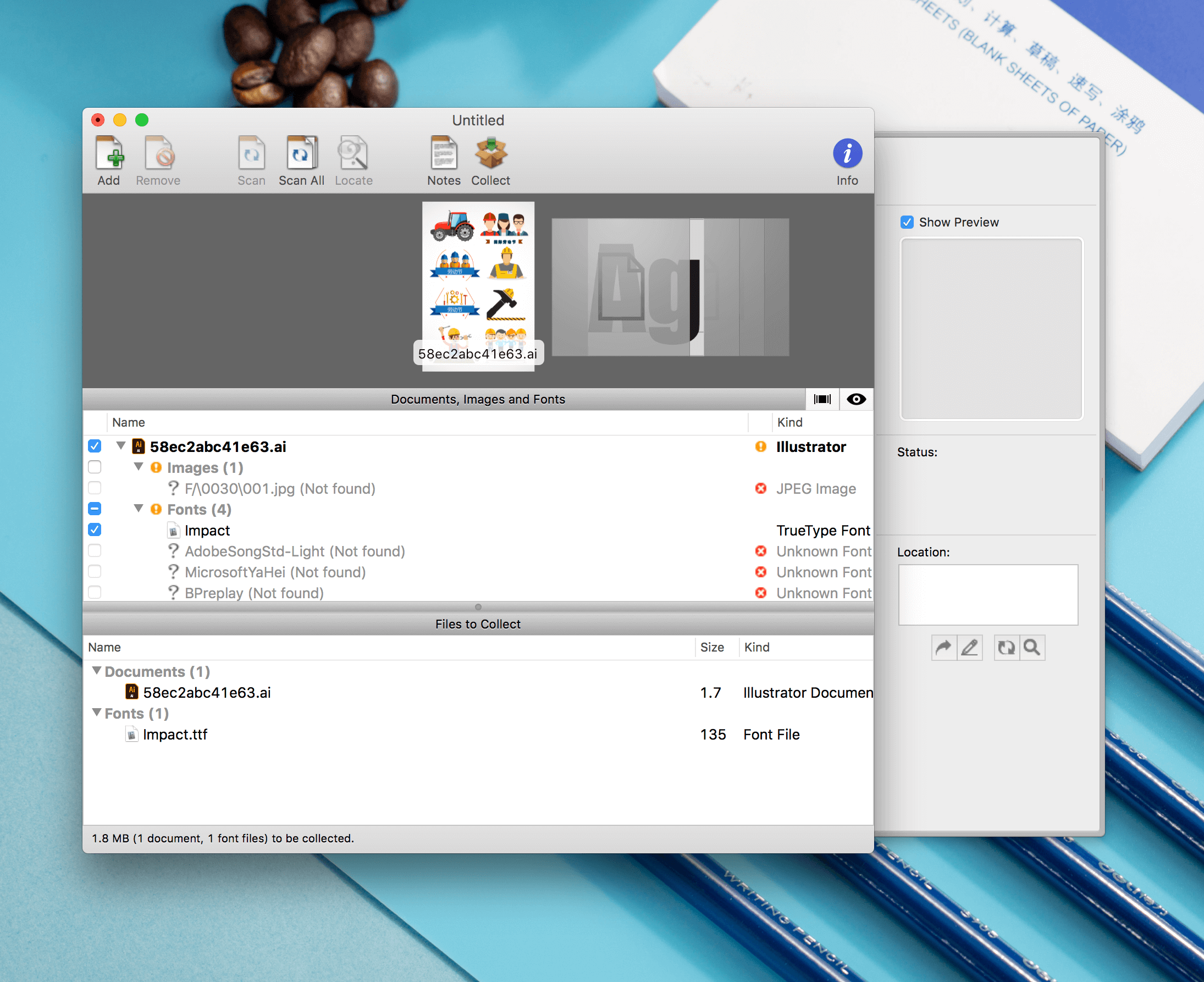 Art Files 3.3 (3302) AI资源管理工具