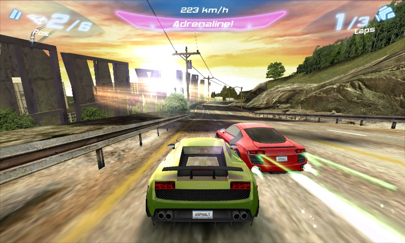 狂野飙车6：火线追击（Asphalt 6:Adrenaline） 1.0.9 极速赛车游戏