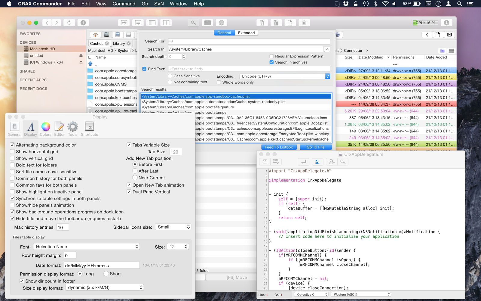 CRAX Commande 1.10.10 文件同步管理工具
