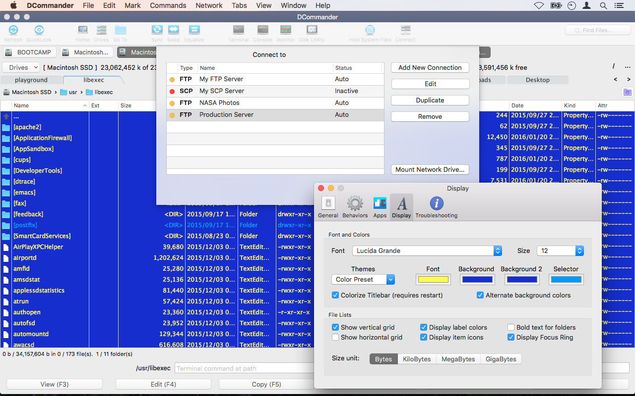 DCommander 3.9.4 双窗格文件管理器