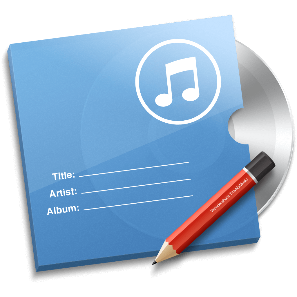 Wondershare TidyMyMusic 3.0.2.1 音乐信息管理工具