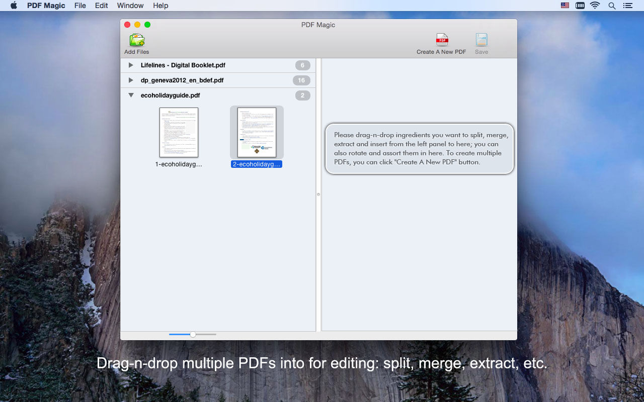 PDF Magic 2.6.1 多功能PDF处理工具