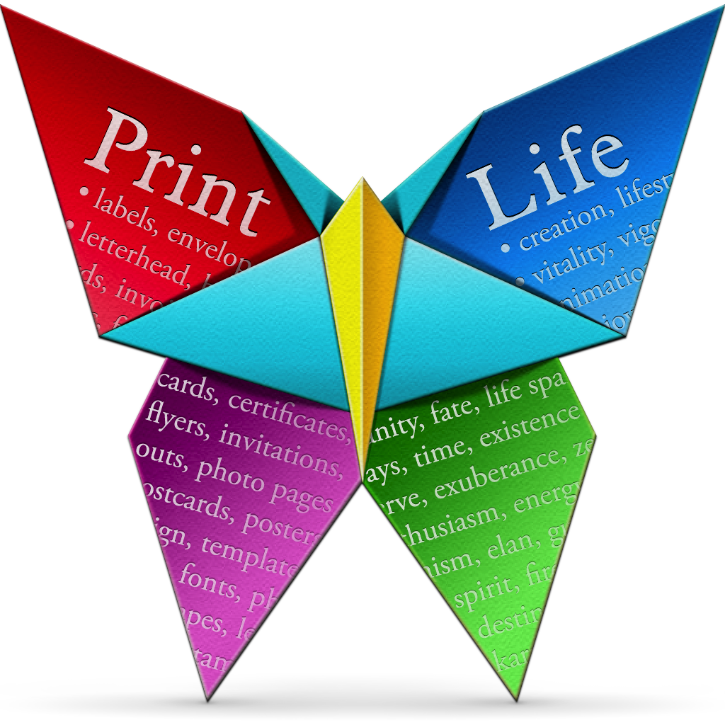 PrintLife 4.0.3 设计模板与艺术品