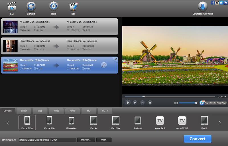 Total Video Converter Pro 4.7.1 全能的视频转换器