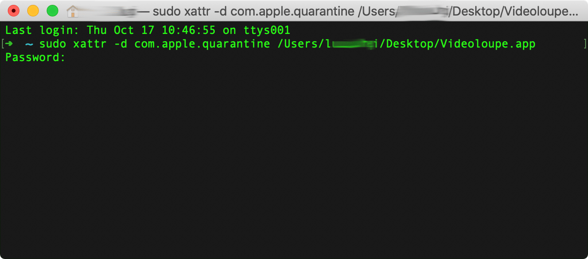 macOS Catalina (macOS 10.15) 已损坏无法打开解决办法-4