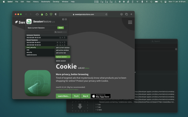 SessionRestore 2.7.4 for Mac|Mac版下载 | Safari 会话标签管理插件