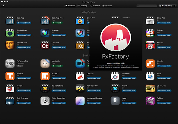 FxFactory 7.2.6 for Mac|Mac版下载 | 视觉特效处理包