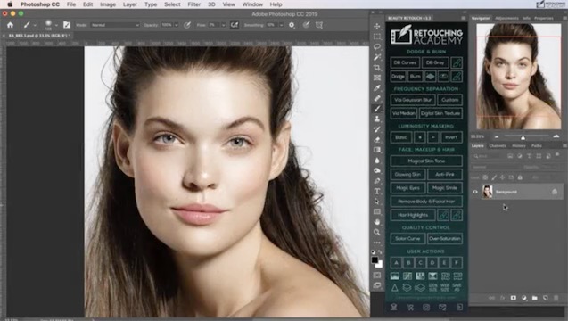 RA Beauty Retouch Panel 3.3 for Mac|Mac版下载 | PS扩展面板插件