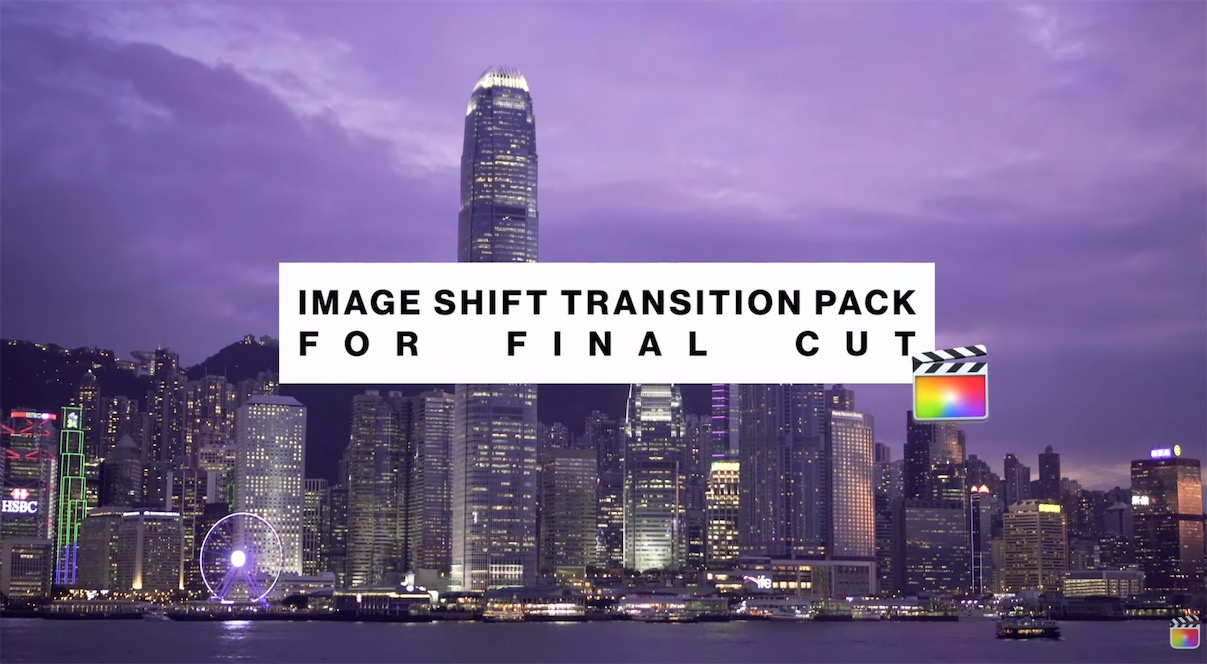 Image Shift Pro Transition Pack 1.0 for Mac|Mac版下载 | FCPX转场效果包