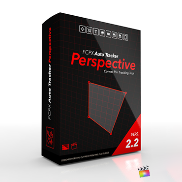 Pixel Film Studios - FCPX Auto Tracker Perspective 2.2 for Mac|Mac版下载 | FCPX平面透视自动跟踪插件