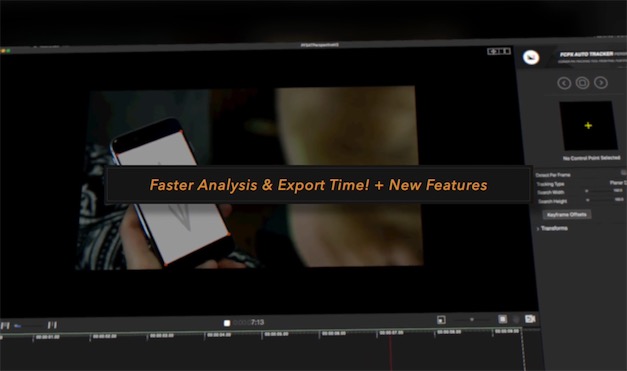 Pixel Film Studios - FCPX Auto Tracker Perspective 2.2 for Mac|Mac版下载 | FCPX平面透视自动跟踪插件
