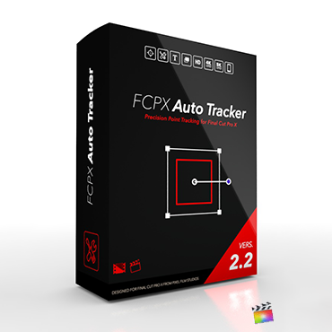 Pixel Film Studios - FCPX Auto Tracker 2.2 for Mac|Mac版下载 | FCPX自动跟踪插件