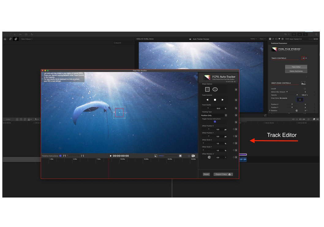 Pixel Film Studios - FCPX Auto Tracker 2.2 for Mac|Mac版下载 | FCPX自动跟踪插件