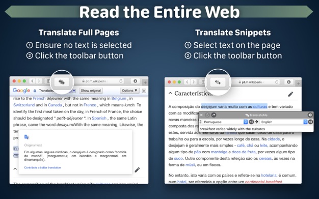 TranslateMe for Safari 3.5.3 for Mac|Mac版下载 | Safari 整页翻译插件