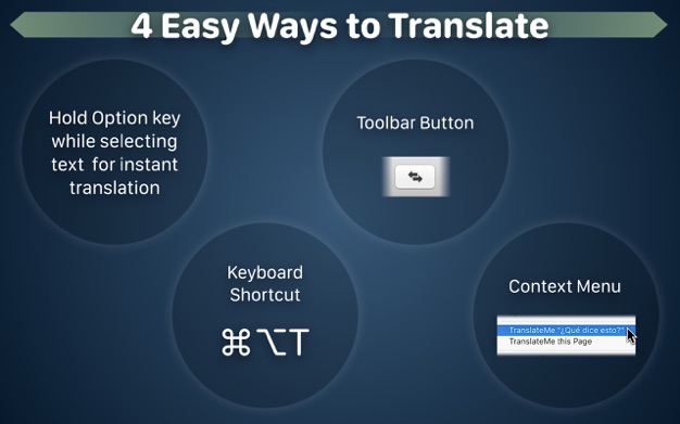 TranslateMe for Safari 3.5.3 for Mac|Mac版下载 | Safari 整页翻译插件