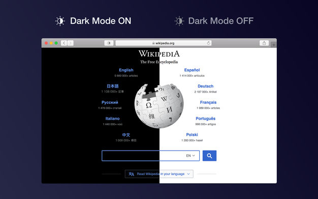 Dark Mode for Safari 3.3.0 for Mac|Mac版下载 | 以深色模式浏览网页（Safari扩展插件）