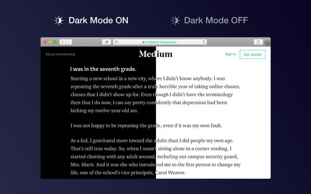 Dark Mode for Safari 3.3.0 for Mac|Mac版下载 | 以深色模式浏览网页（Safari扩展插件）