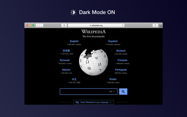 Dark Mode for Safari 3.3.0 for Mac|Mac版下载 | 以深色模式浏览网页（Safari扩展插件）