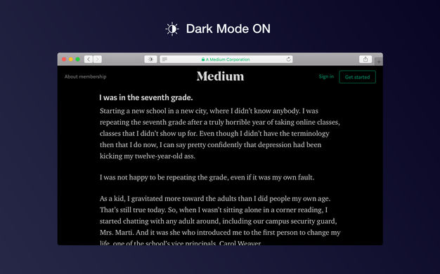 Dark Mode for Safari 3.3.0 for Mac|Mac版下载 | 以深色模式浏览网页（Safari扩展插件）