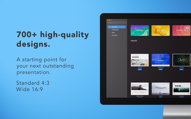 Templates for Keynote - DesiGN 7.3 for Mac|Mac版下载 | Keynote模板