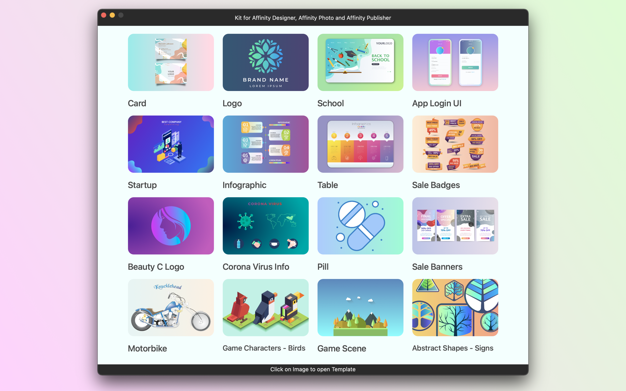 Kit for Affinity - Templates 1.2 for Mac|Mac版下载 | Affinity模版