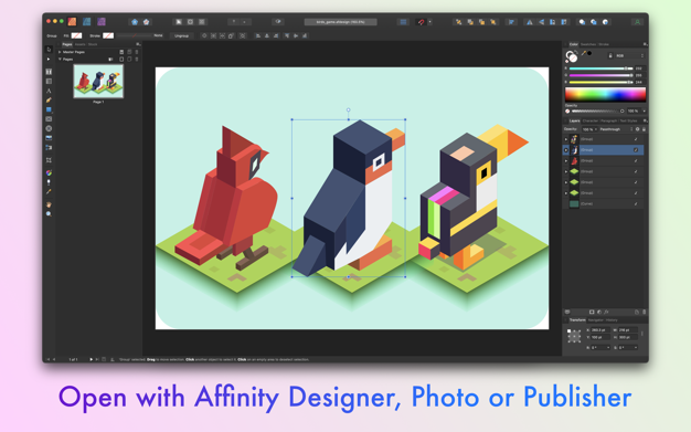 Kit for Affinity - Templates 1.2 for Mac|Mac版下载 | Affinity模版