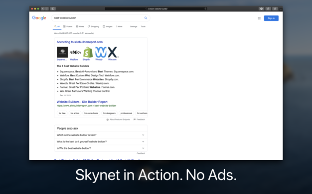 Skynet 2020.2.1 for Mac|Mac版下载 | 广告屏蔽工具（Safari扩展插件）