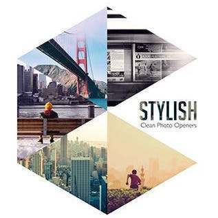 VideoHive - Stylish Photo Openers 1.0 for Mac|Mac版下载 | FCPX 插件