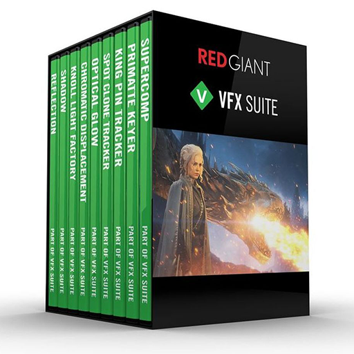 Red Giant VFX Suite 1.0.7 for Mac|Mac版下载 | 红巨人视觉特效合集