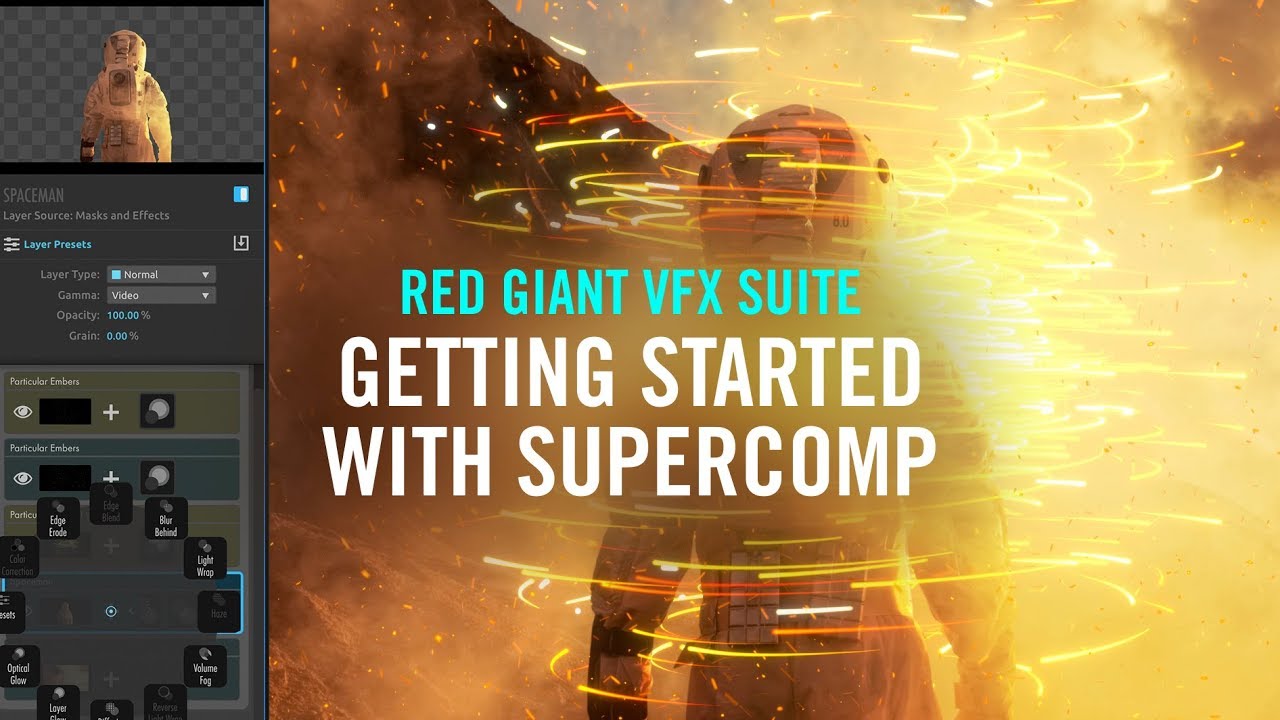 Red Giant VFX Suite 1.0.7 for Mac|Mac版下载 | 红巨人视觉特效合集