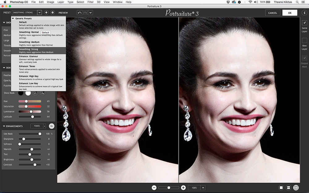 Portraiture 3 for Lr 3540 for Mac|Mac版下载 | Lightroom磨皮插件