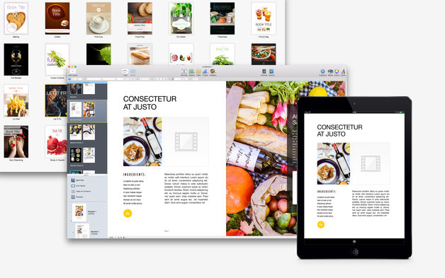 Cookbook Author - Templates 2.0.4 for Mac|Mac版下载 | ibook author食谱模板