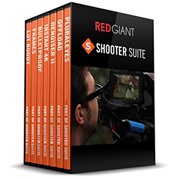 Red Giant Shooter Suite 13.1.9 for Mac|Mac版下载 | 后期流程处理套装AE\\PR\\FCPX