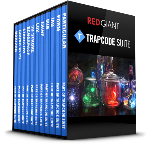 Red Giant Trapcode Suite 15.1.2 for Mac|Mac版下载 | AE视觉特效插件套装