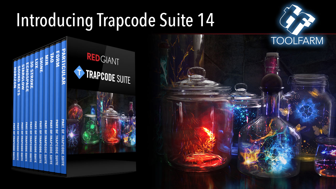 Red Giant Trapcode Suite 15.1.2 for Mac|Mac版下载 | AE视觉特效插件套装