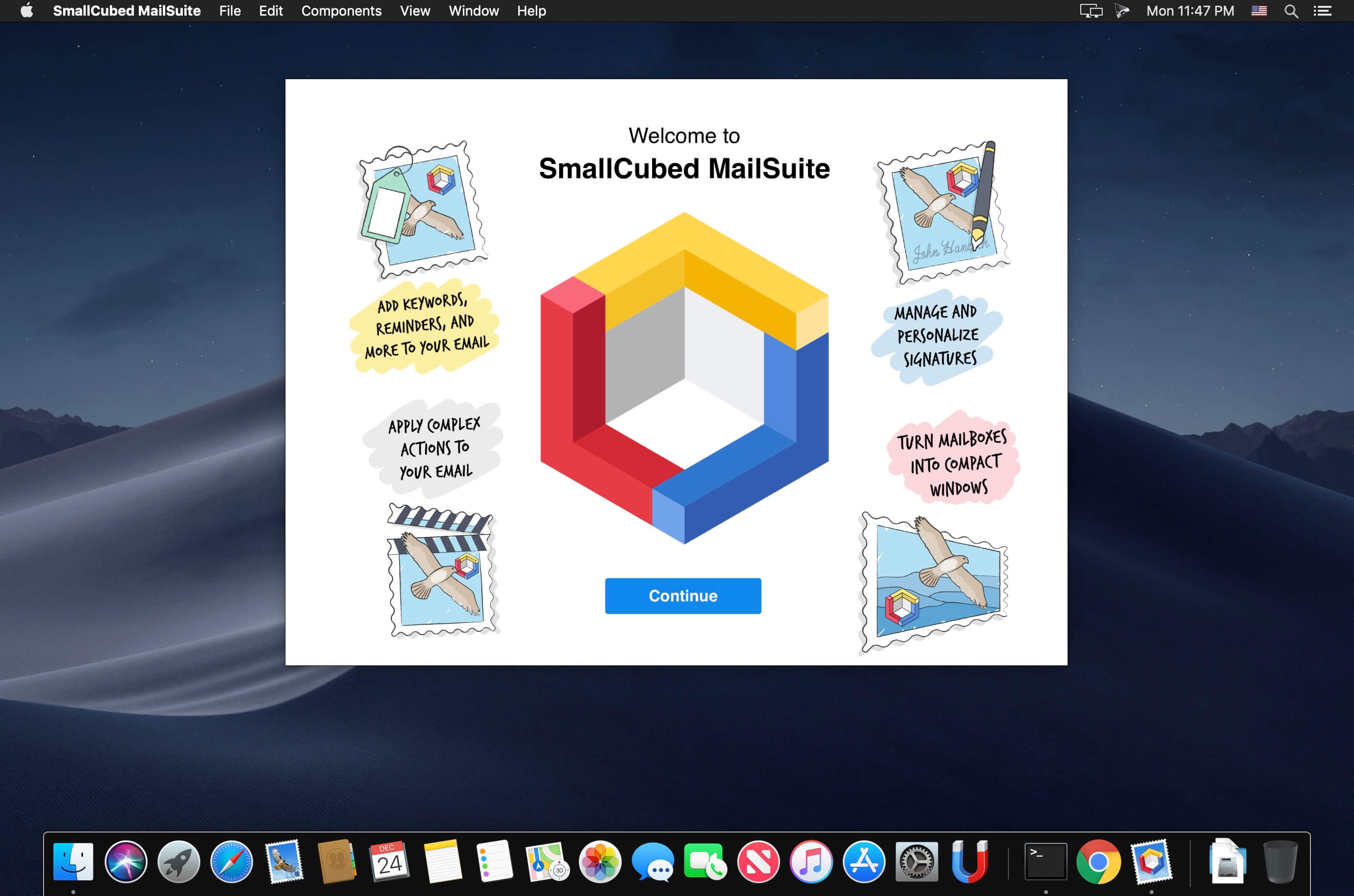 SmallCubed MailSuite 1.0.4 for Mac|Mac版下载 | 邮件应用插件套装