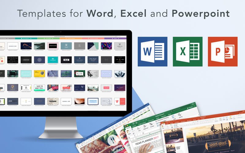 Bundle for Office GN Templates 7.0.3 for Mac|Mac版下载 | Office模板套件