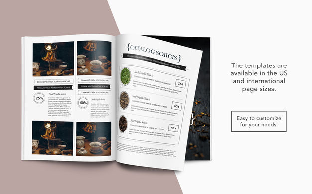 Catalog Templates - DesiGN 2.0.1 for Mac|Mac版下载 | Pages模板