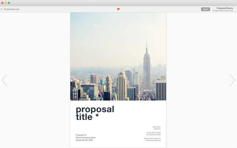 Business Print Lab - Templates 3.3.3 for Mac|Mac版下载 | Pages模板