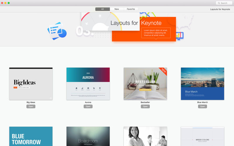 Layouts Lab - Templates 3.3.3 for Mac|Mac版下载 | Keynote模板