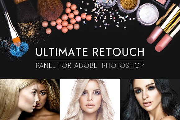 Ultimate Retouch Panel 3.5 for Mac|Mac版下载 | 终极肖像美容磨皮插件