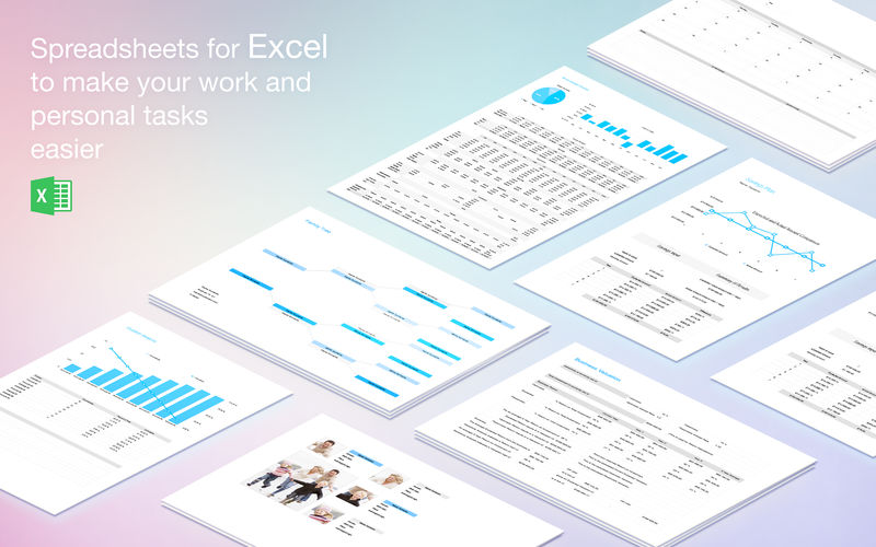 Templates Expert for MS Office 3.5 for Mac|Mac版下载 | Office模板套件