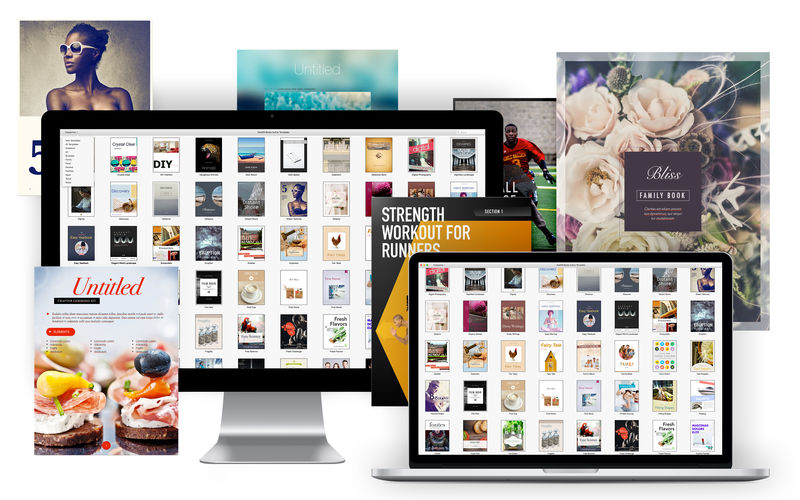 DesiGN Books Author Templates 6.0.1 for Mac|Mac版下载 | Books Author模板